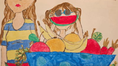 Sommerbild. Auch wenn der Sommer hinterher hinkt.