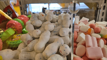 Suessigkeiten im Kiosk