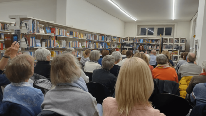 Lesung mit Edith Gould