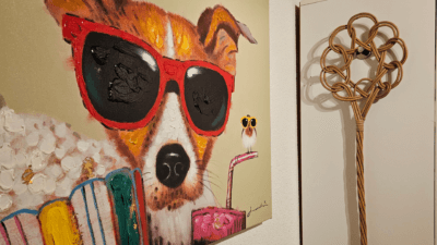 Schreibstube von Autorin Edith Gould