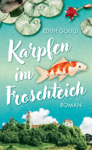 Buchcover Karpfen im Froschteich