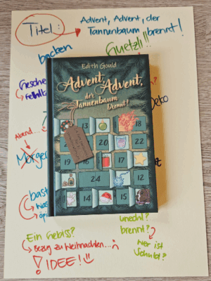 Advent, Advent, der Tannenbaum brennt!