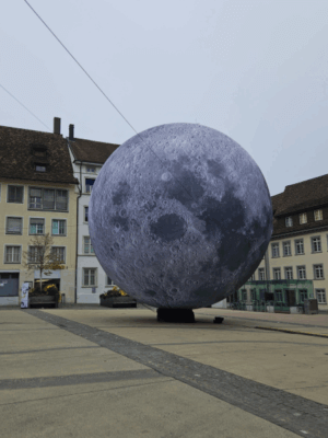 Der Mond in Schaffhausen