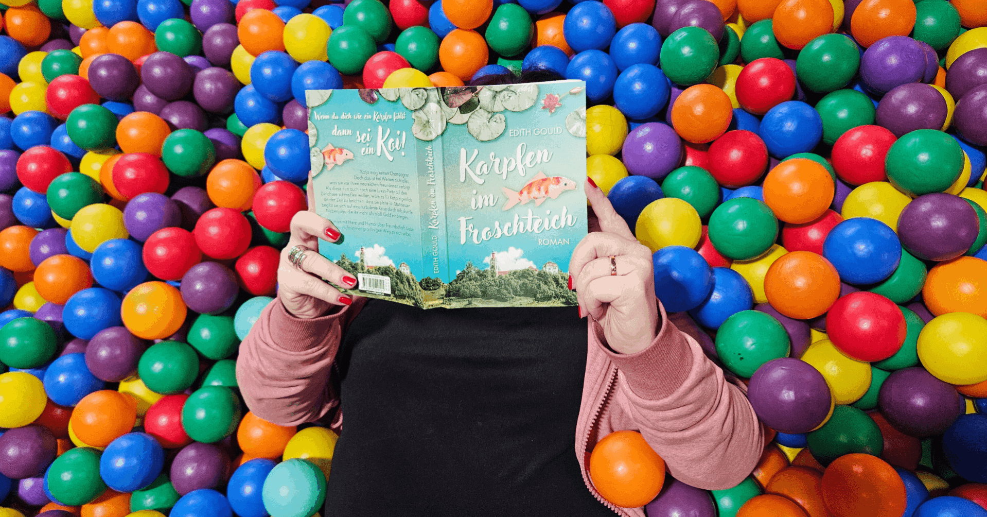 Lesen: Karpfen im Froschteich