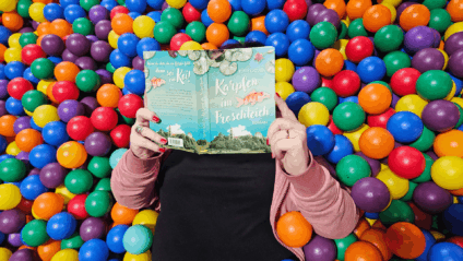 Lesen: Karpfen im Froschteich