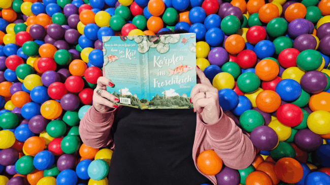 Beitragsbilder in Full HD für Blog(9) Lesen: Karpfen im Froschteich