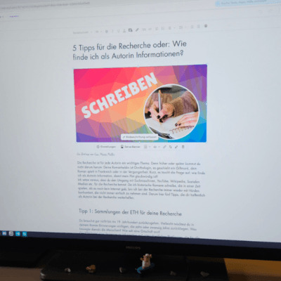 Schreibfrauenblog