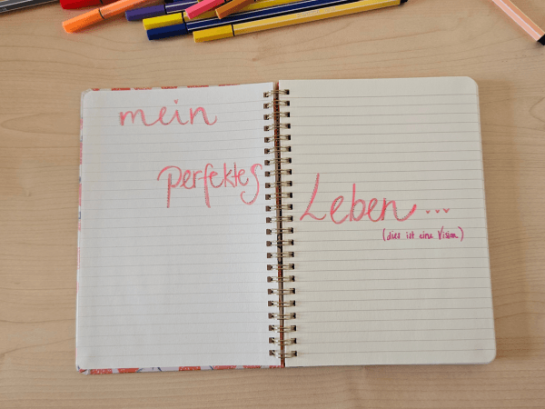Eine Vision des perfekten Lebens