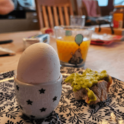 Frühstücksei