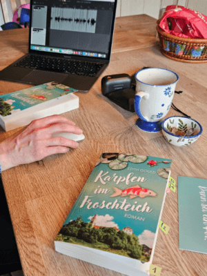 Roman: Karpfen im Froschteich