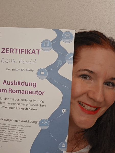 Romanautorin Edith Gould