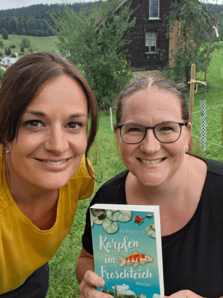 Irene Meier und Edith Gould