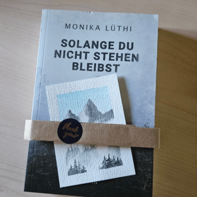 solange du nicht stehen bleibst - Buch